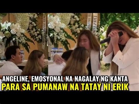 hindi kinaya ang laki|Angeline Quinto .